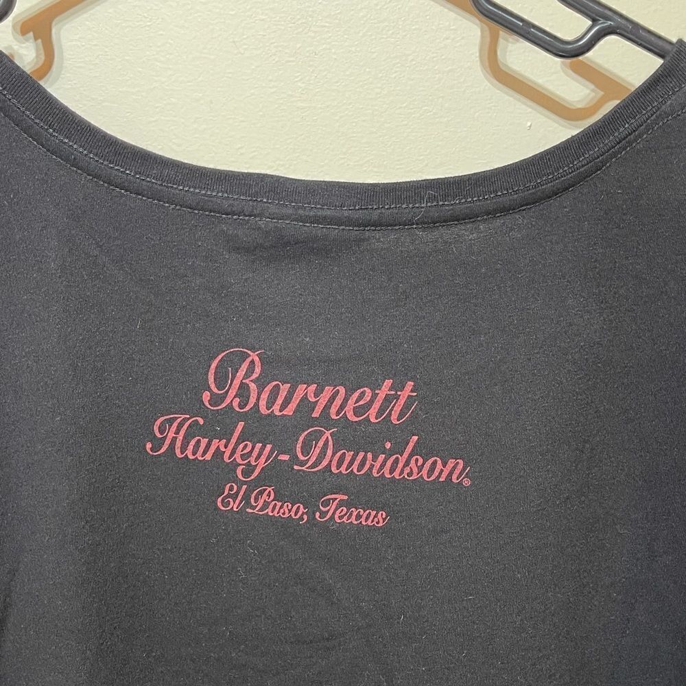 Harley Davidson Woman’s Top 3X Black NWOT - Picture 4 of 11